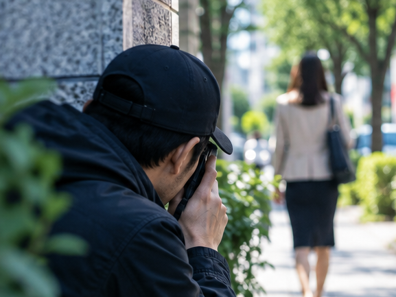 張り込み・監視